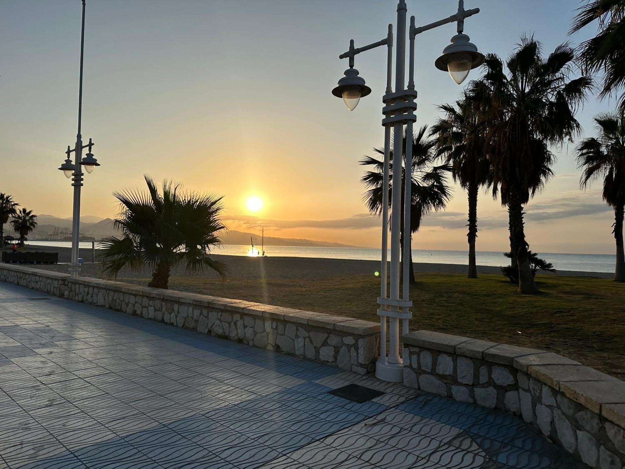 Villa Flor Μάλαγα Εξωτερικό φωτογραφία